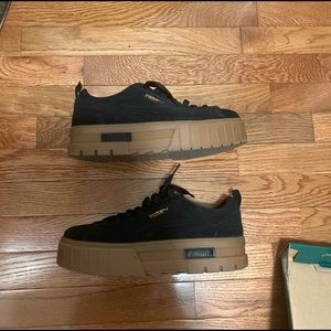 Puma Women Maze Black Gum